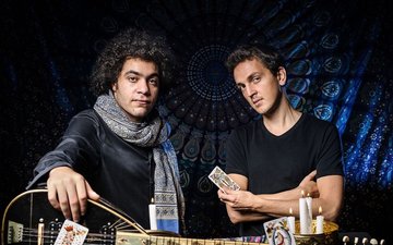Baptiste Ferrandis & Abdallah Abozerky en concert au 38Riv Jazz Club