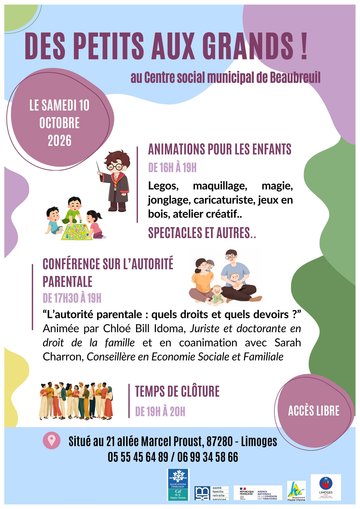 Conférence-débat sur l'autorité parentale