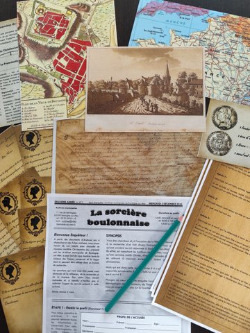 ENQUÊTE AUX ARCHIVES