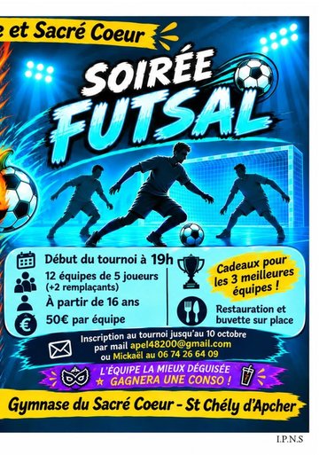 SOIRÉE FUTSAL
