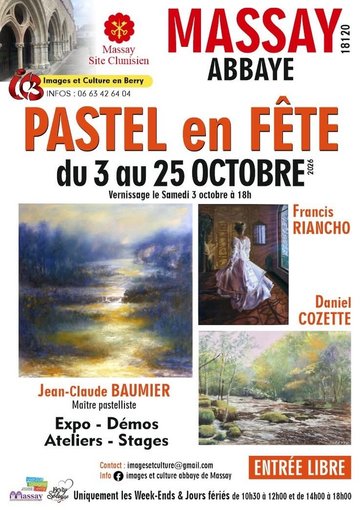 Exposition Pastel en fête