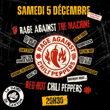 RAGE AGAINST CHILI PEPPERS