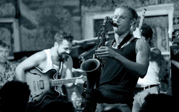Jam session Afrobeat / Afrojazz Groove Machine