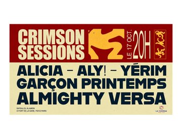 Crimson Sessions