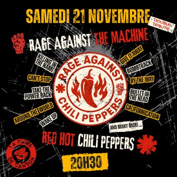 RAGE AGAINST CHILI PEPPERS