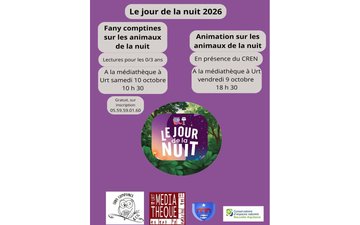 Le jour de la nuit 2026 : partez à la découverte des animaux nocturnes