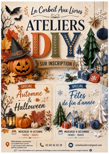 Atelier DIY – Automne & Halloween