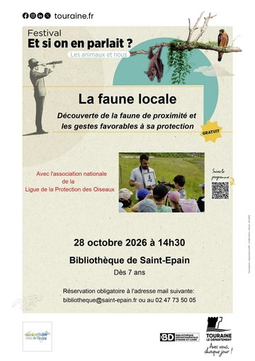La faune locale - Festival Et si on en parlait ?
