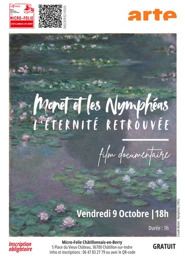 Projection : Monet et les Nymphéas, l’éternité retrouvée