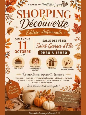 Shopping & Découverte - Edition automnale