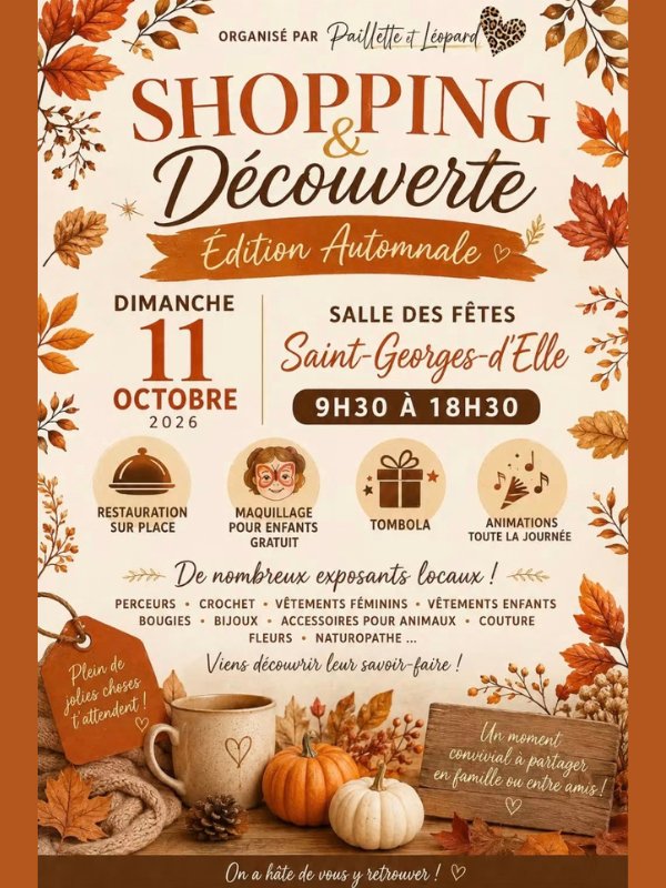Shopping & Découverte - Edition automnale