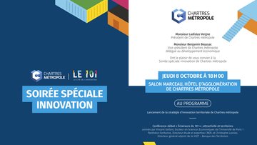 Soirée spéciale innovation