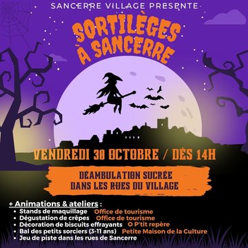 [Sortilèges] Chasse aux bonbons chez les commercants
