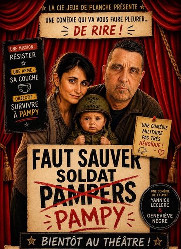 Faut sauver soldat Pampy