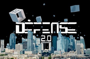 Défense 2.0 : Jeu de piste en extérieur