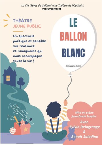 Le ballon blanc