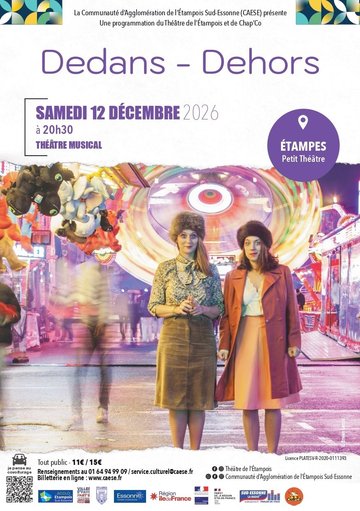 Dedans - Dehors de la Cie Duo du bas
