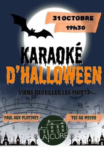 Karaoké d'Halloween de la Cure !