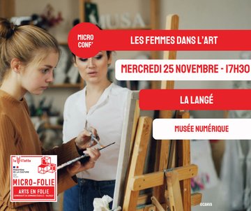 Micro-Folie : Les femmes dans l'art