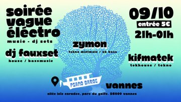 Sunset Barge #2 La Vague Electro