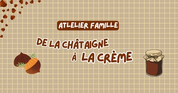 De la châtaigne à la crème