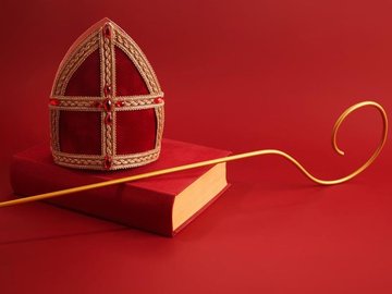 Saint-Nicolas et les lumières enchantées