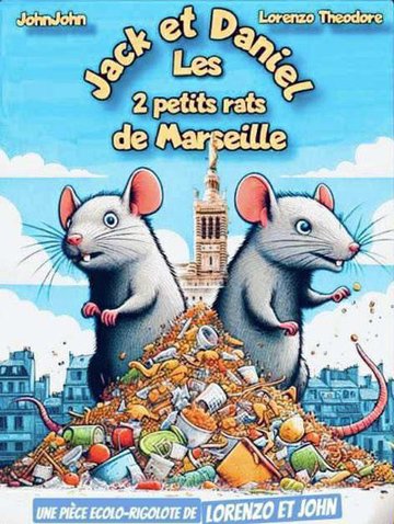 Jack et Daniel, les deux petits rats de Marseille
