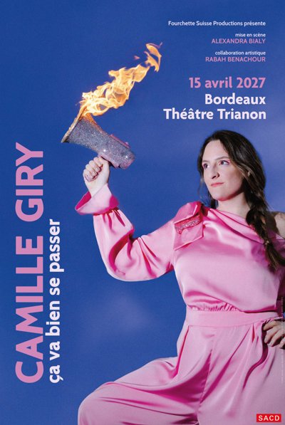 Camille Giry dans Ça va bien se passer