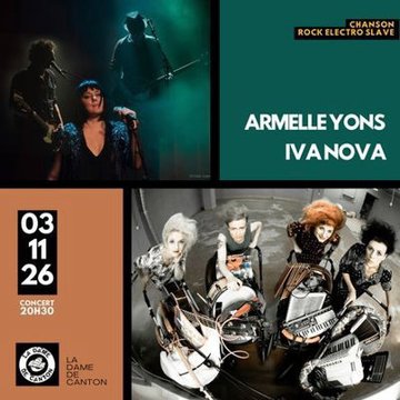 Iva Nova x Armelle Yons
