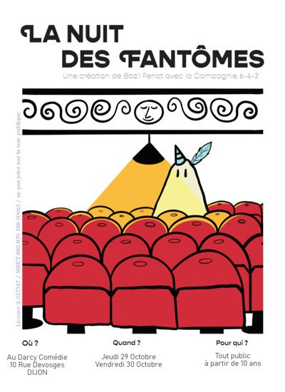 La nuit des Fantômes