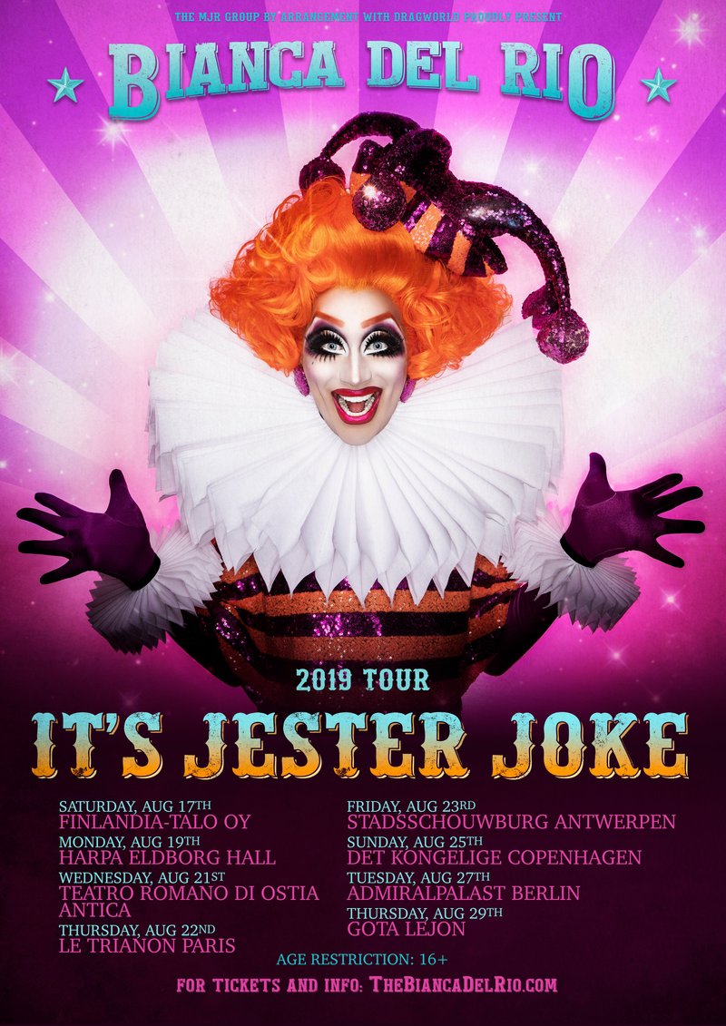 Bianca Del Rio - It Gets Bitter