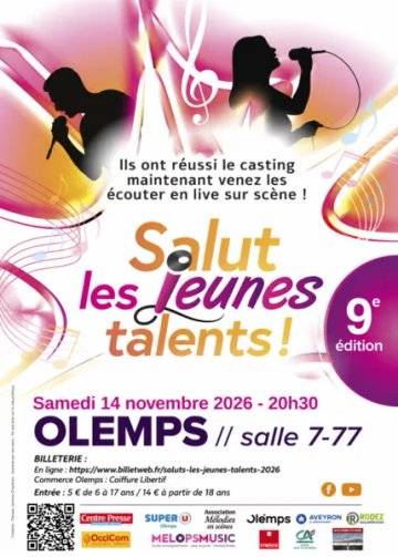 Concert : Salut les jeunes talents !
