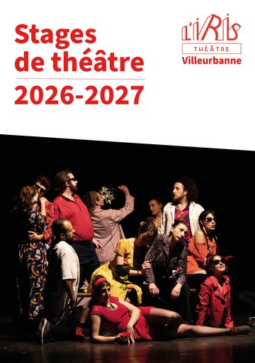 Stages théâtre Octobre - Novembre
