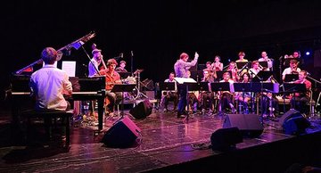 BIG BAND JAZZ DE L'ENM