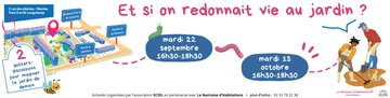 Gouter - rencontre au jardin