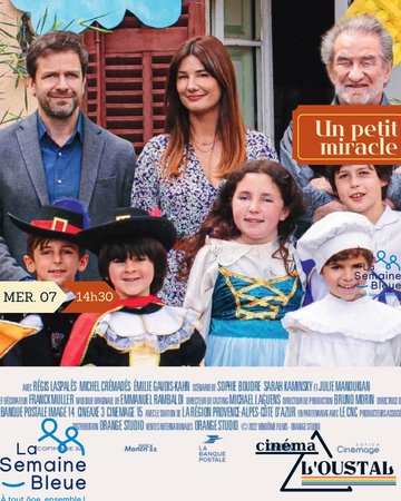 Un petit miracle, 1h32, comédie sociale de Sophie Boudre avec Alice Pol, Jonathan Zaccaï, Eddy Mitchell