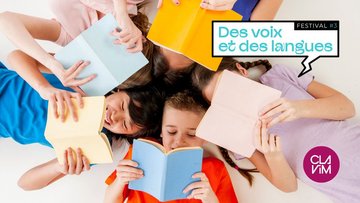 Atelier : "Plein de souffle : mots et bulles de couleurs"
