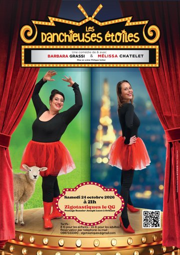 💃⭐ LES DANCHIEUSES ÉTOILES ⭐💃