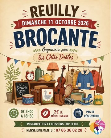 Brocante des Chtis Drôles