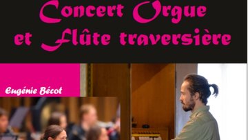 Concert Orgue et flûte traversière