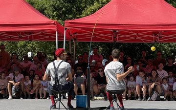 Jeudi à la Ferme – Compagnie Bric à Balles