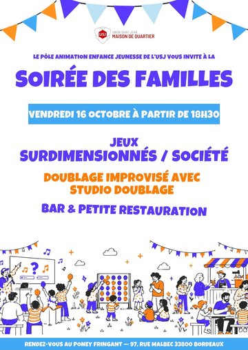 Soirée des familles