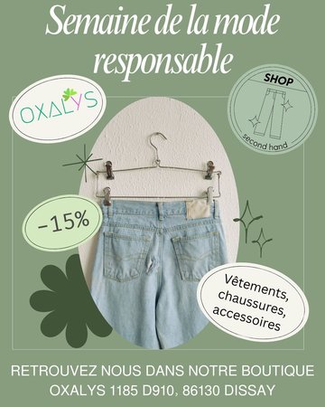 Promotion vêtements