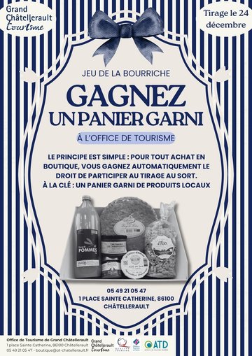 Tentez de gagner un panier garni !