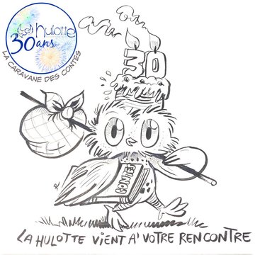 La Caravane des Contes de la Hulotte.