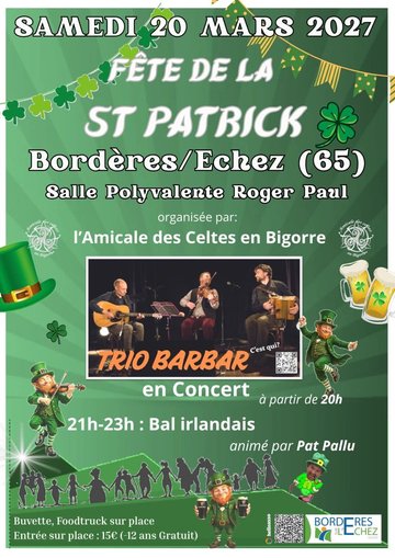 Fête de la St Patrick