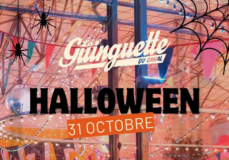 Halloween à la Guinguette du Canal
