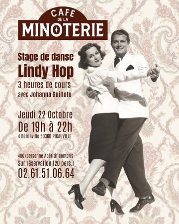 COMPLET - Stage de danse Lindy Hop