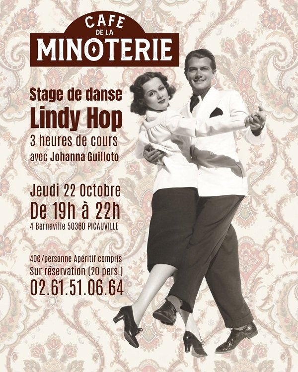 COMPLET - Stage de danse Lindy Hop