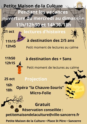 [Projection] Opéra "la Chauve-Souris" Micro-Folie